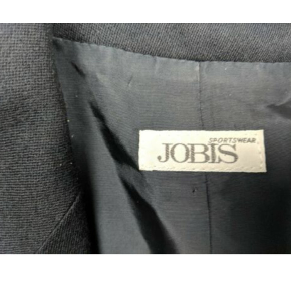 Jobis Sport Jacket Blazer Size 36 Wool Crest - Picture 5 of 8
